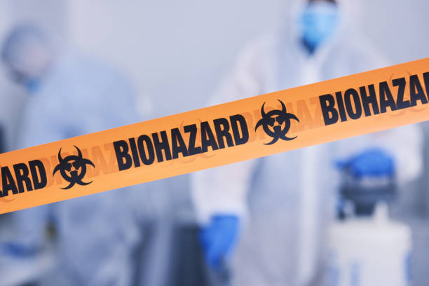 Professional Drug Lab Cleanup technician working in Benton Ridge, OH